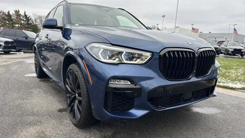 2021 BMW X5 M50i