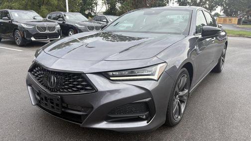 2022 Acura TLX A-Spec