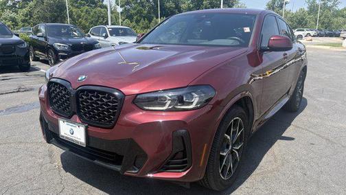 Piemont Red 2023 BMW X4 xDrive30i