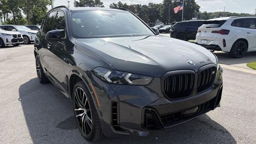 Dravit Grey Metallic 2025 BMW X5 M60i
