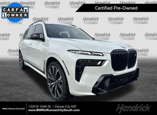 2025 BMW X7 M60i