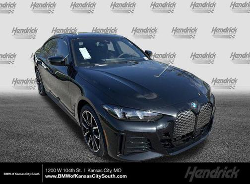 Black Sapphire Metallic 2026 BMW i4 Gran Coupe xDrive40