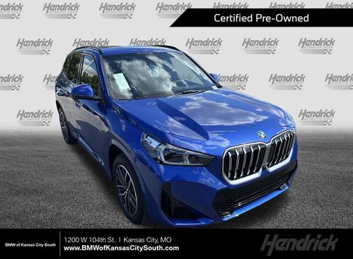 Portimao Blue Metallic 2026 BMW X1 xDrive28i
