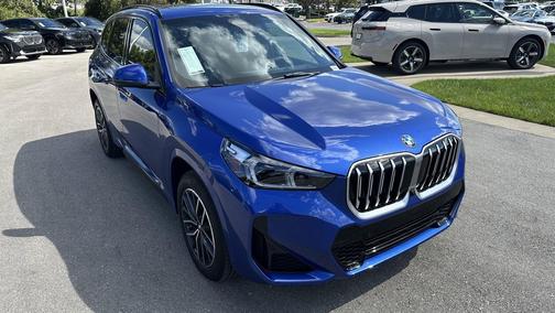 Portimao Blue Metallic 2026 BMW X1 xDrive28i