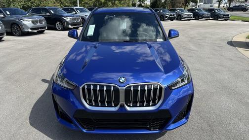 Portimao Blue Metallic 2026 BMW X1 xDrive28i