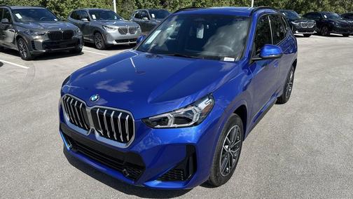 Portimao Blue Metallic 2026 BMW X1 xDrive28i