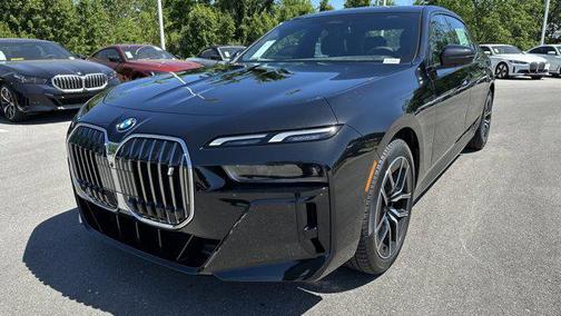 2025 BMW i7 eDrive50