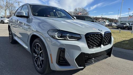 Brooklyn Grey Metallic 2025 BMW X4 xDrive30i