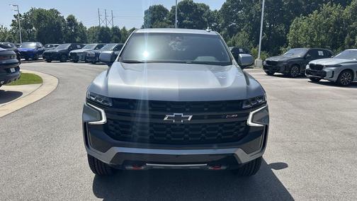 Sterling Gray Metallic 2023 Chevrolet Tahoe 4WD Z71