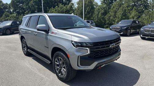 Sterling Gray Metallic 2023 Chevrolet Tahoe 4WD Z71