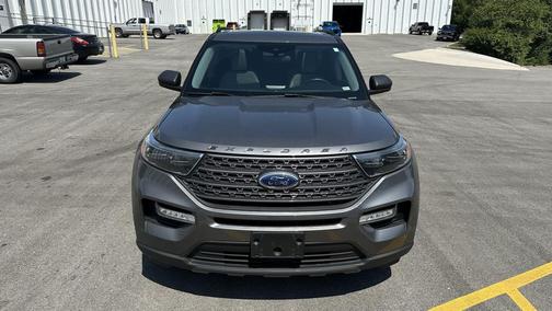 Carbonized Gray Metallic 2021 Ford Explorer XLT