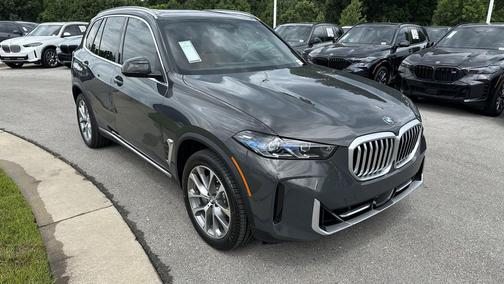 Dravit Grey Metallic 2026 BMW X5 xDrive40i