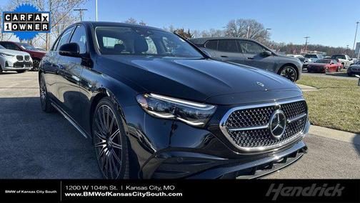 2024 Mercedes-Benz E-Class E 450 4MATIC