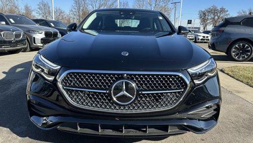 2024 Mercedes-Benz E-Class E 450 4MATIC