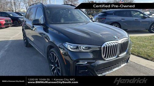 2022 BMW X7 xDrive40i