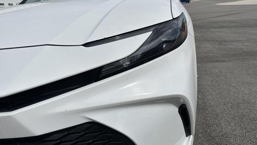 Ice Cap 2025 Toyota Camry LE