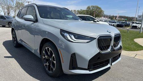 Brooklyn Grey Metallic 2026 BMW X3 30 xDrive