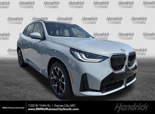 Brooklyn Grey Metallic 2026 BMW X3 30 xDrive
