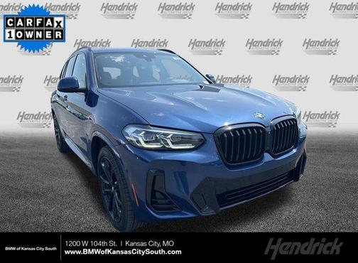 2022 BMW X3 xDrive30i