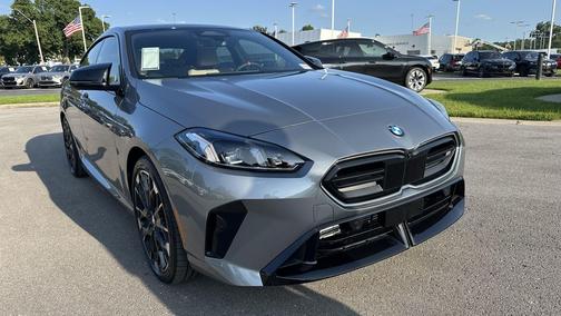 Skyscraper Grey Metallic 2025 BMW M235 Gran Coupe xDrive