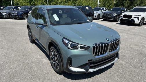 Cape York Green Metallic 2026 BMW X1 xDrive28i