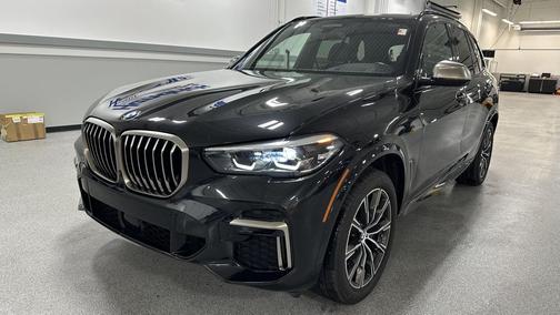 Black Sapphire Metallic 2022 BMW X5 M50i