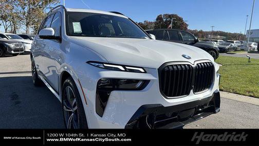 2026 BMW X7 xDrive40i