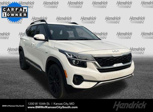 2023 Kia Seltos Nightfall Edition