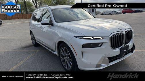 2026 BMW X7 xDrive40i