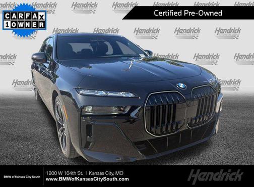 2025 BMW 740 i xDrive