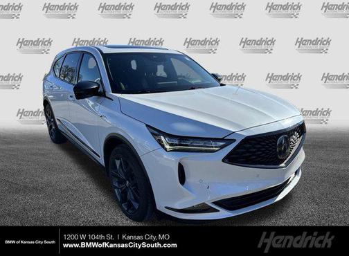 2022 Acura MDX A-Spec Package