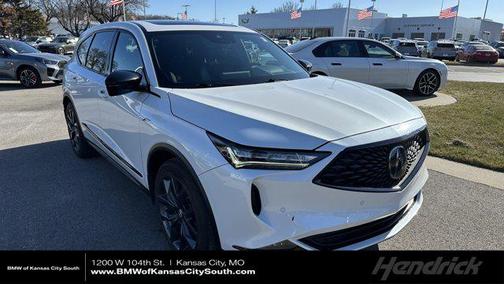 2022 Acura MDX A-Spec Package