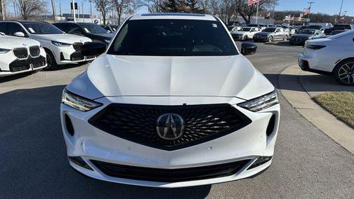 2022 Acura MDX A-Spec Package