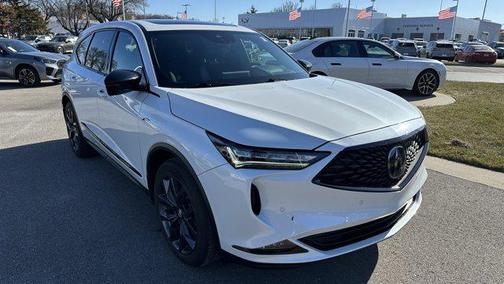 2022 Acura MDX A-Spec Package