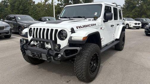 2020 Jeep Wrangler Unlimited Rubicon