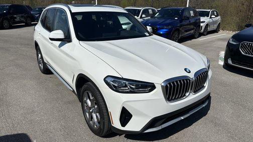 Alpine White 2024 BMW X3 xDrive30i