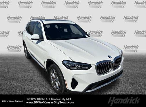 Alpine White 2024 BMW X3 xDrive30i