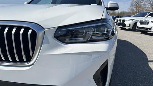 Alpine White 2024 BMW X3 xDrive30i