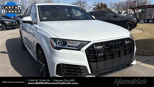 2022 Audi Q7 55 Prestige