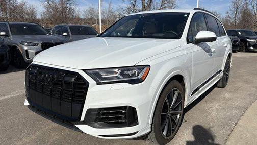 2022 Audi Q7 55 Prestige