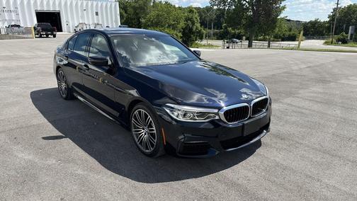 Carbon Black Metallic 2019 BMW 540 xDrive