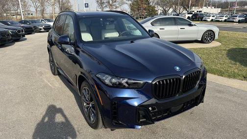 Tanzanite Blue II Metallic 2026 BMW X5 PHEV xDrive50e