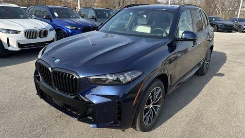Tanzanite Blue II Metallic 2026 BMW X5 PHEV xDrive50e