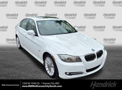 Alpine White 2011 BMW 335 xDrive