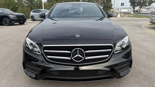 2018 Mercedes-Benz E-Class 4MATIC