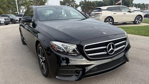 2018 Mercedes-Benz E-Class 4MATIC