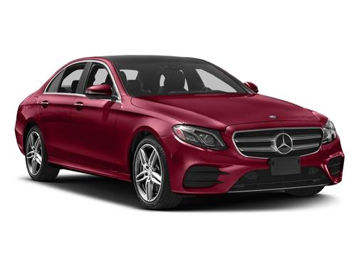 2018 Mercedes-Benz E-Class 4MATIC
