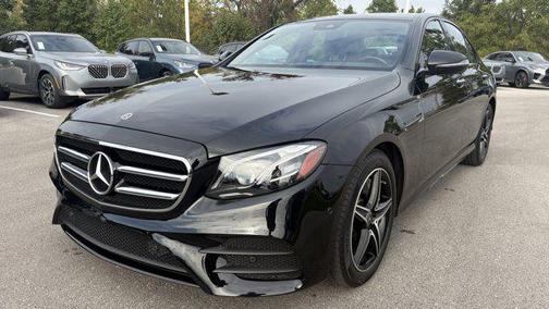 2018 Mercedes-Benz E-Class 4MATIC