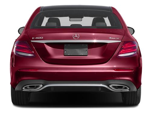 2018 Mercedes-Benz E-Class 4MATIC