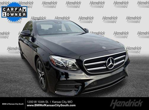 2018 Mercedes-Benz E-Class 4MATIC